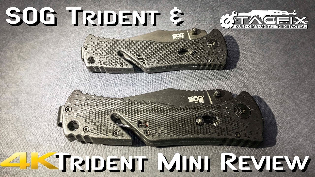 SOG Trident / Mini Trident Review