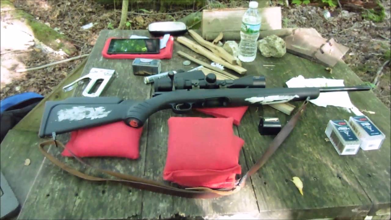 Compact Ruger  American 22 Mag