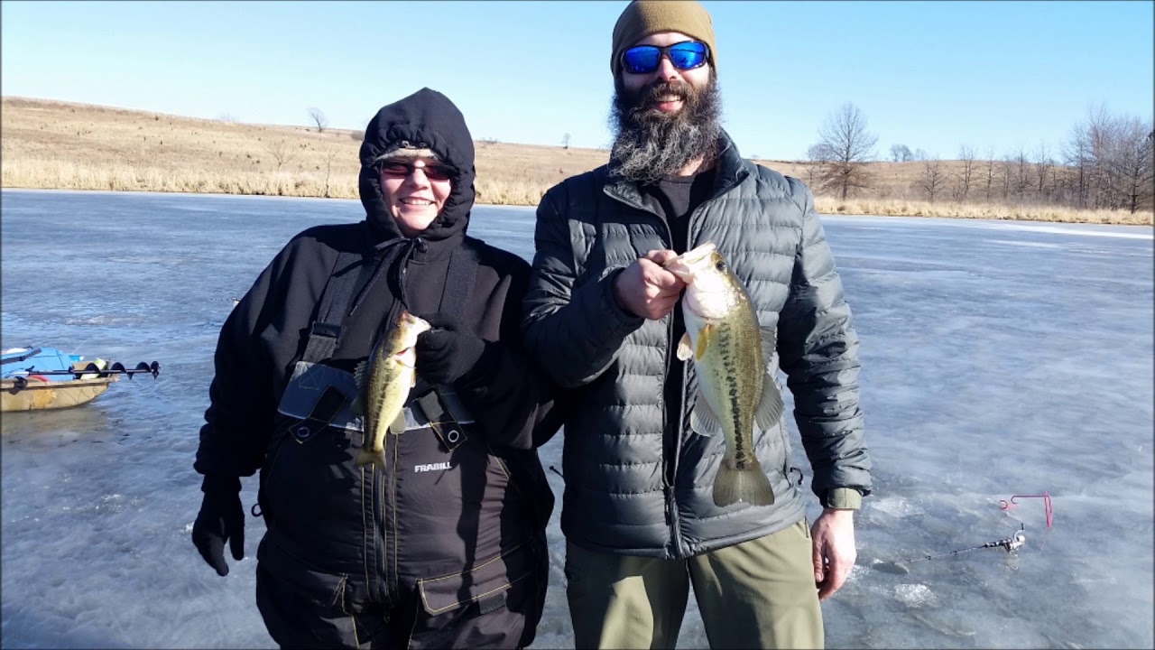 Ice Fishing 27 January, 2018