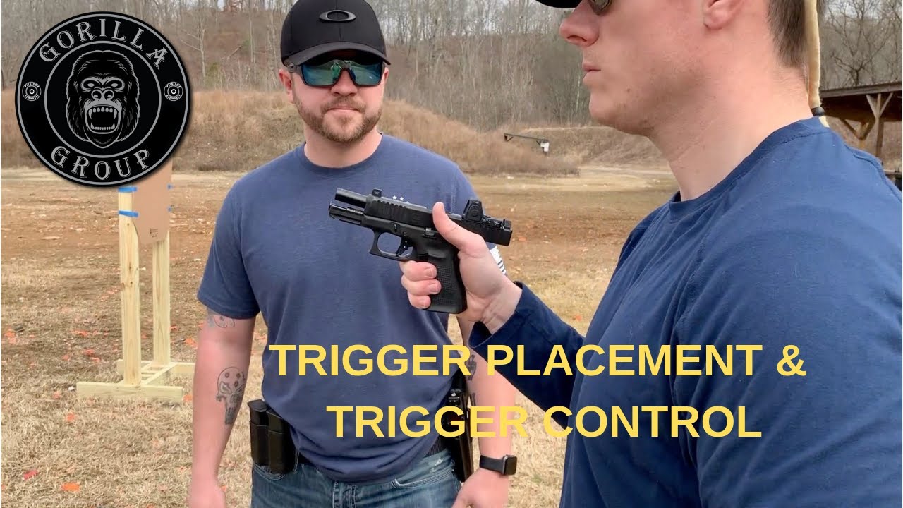Proper Trigger Pull | Finger Placement