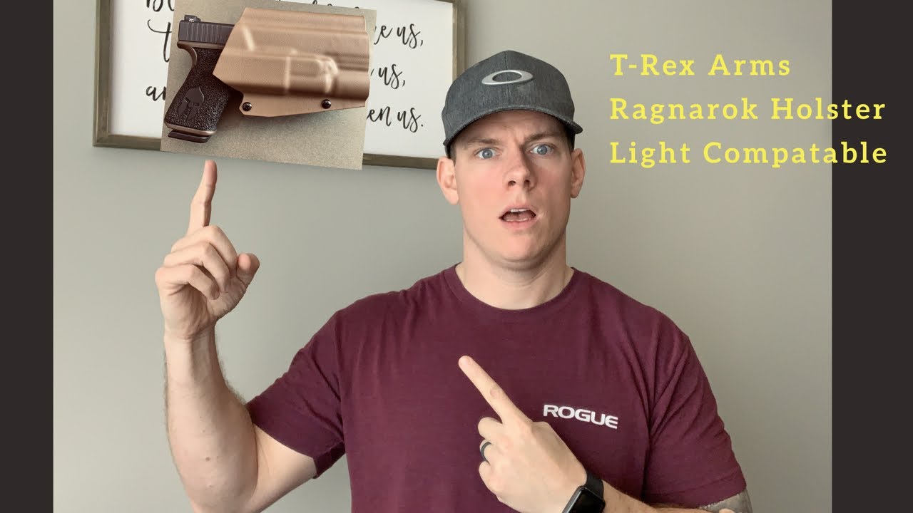 T-Rex Arms Ragnarok Holster Review - First Impression