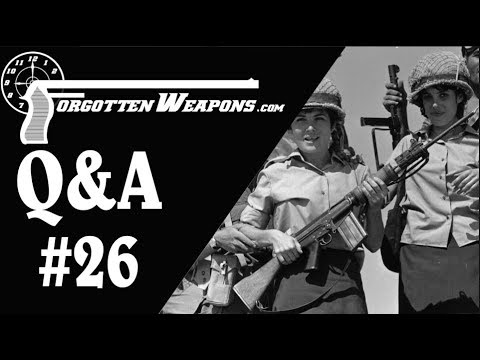 Q&A 26: SHOT Show and More