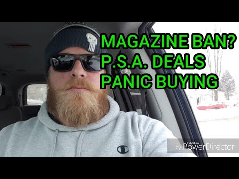Magazine Bans?  <br>Palmetto State Armory Deal Magpul 30rd Mags.