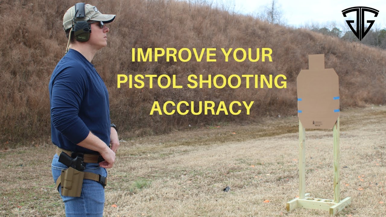 Pistol Shooting Drill to Improve Accuracy | Self Analyzing Drill