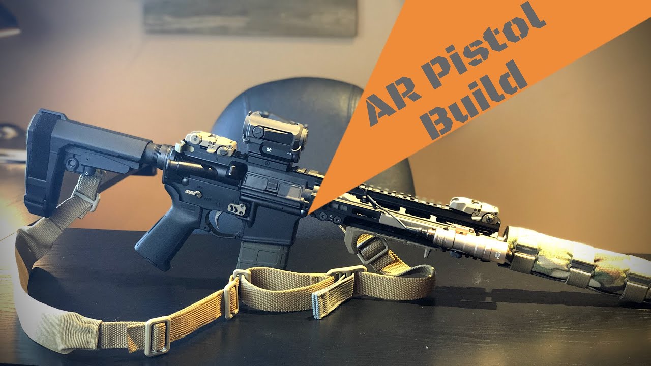 AR Pistol | SBA3 Pistol Brace