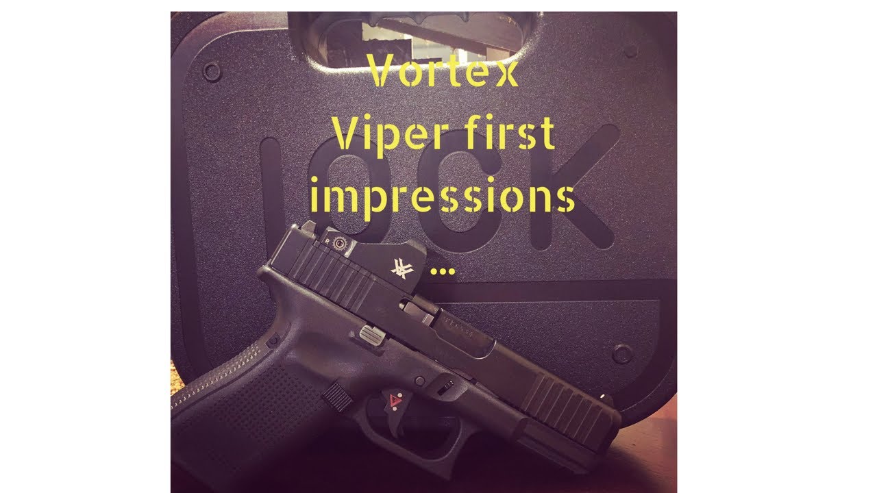 Vortex viper Red Dot - First impression