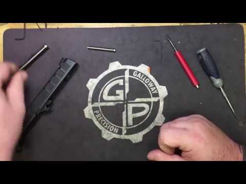 Beretta APX Striker Guide Installation