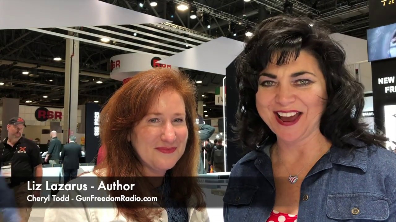 SHOT Show 2019 GFR Interview with Author - Liz Lazarus