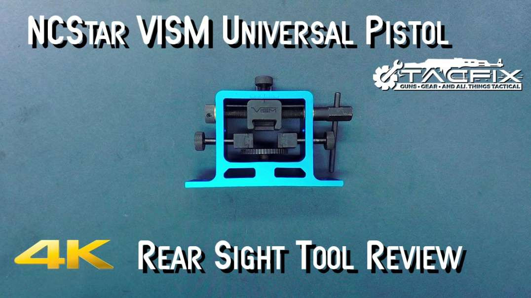 NCStar VISM Universal Pistol Rear Sight Tool Review