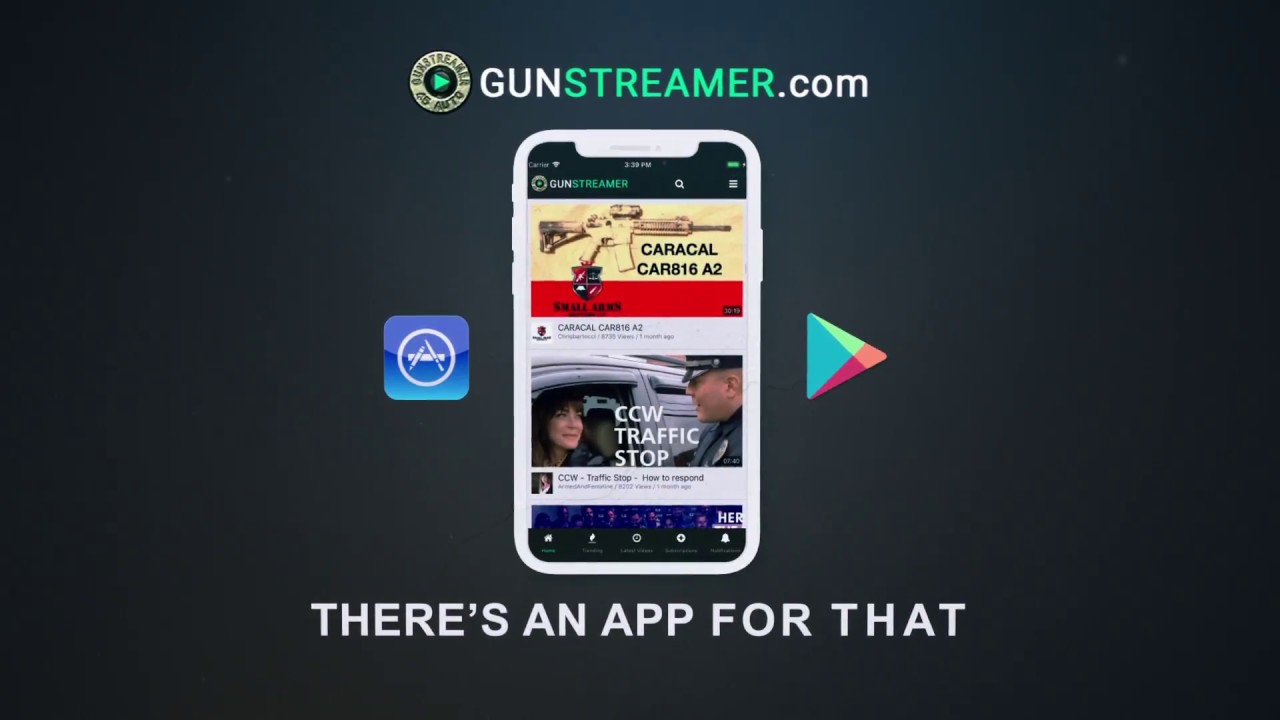 There's an app for that! GunStreamer