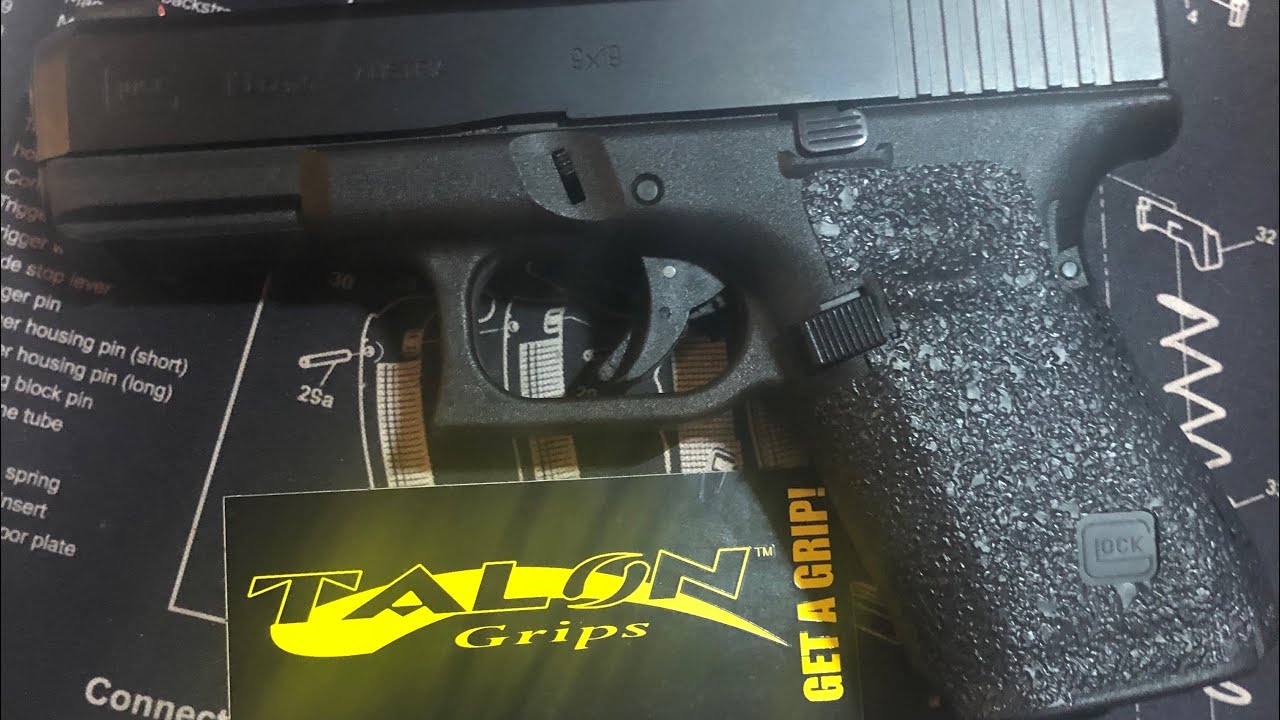 Talon Grip Installation Glock 19 Gen 5