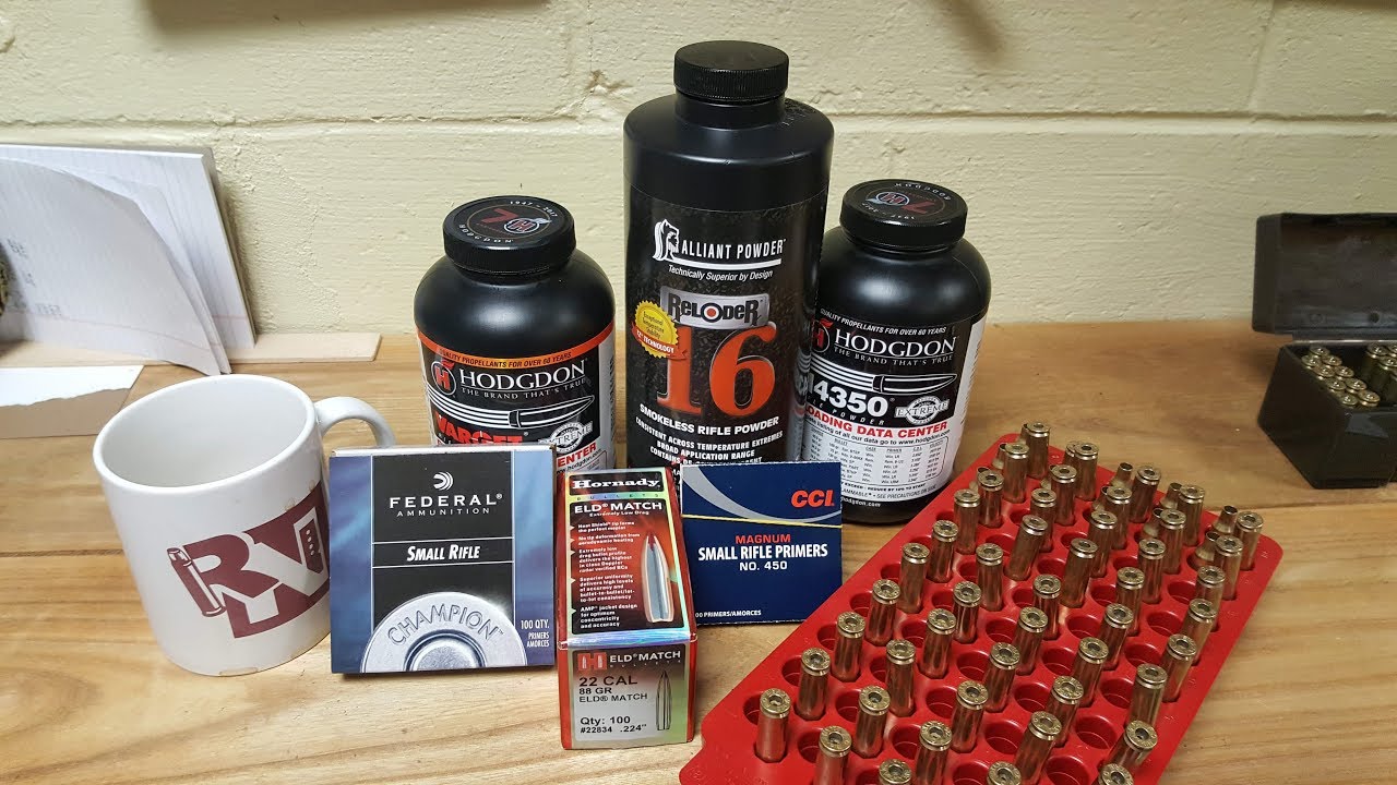 224 Valkyrie - Load Development - Hornady 88 gr ELD-Match