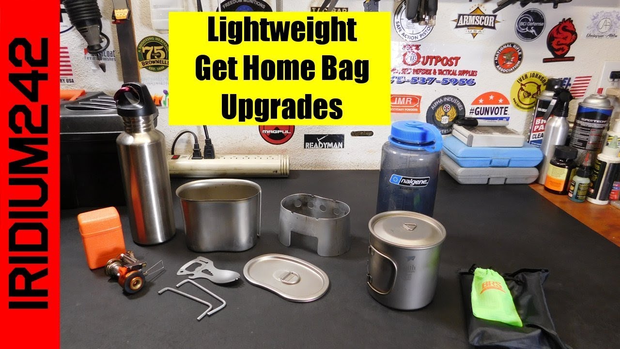 Lightweight Get Home / Bug Out Bag Upgrades