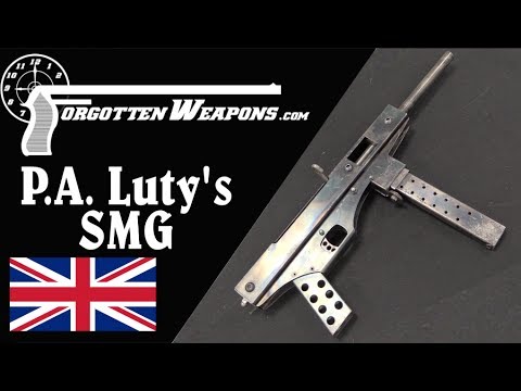 Weapons as Political Protest: P.A. Luty's Submachine Gun
