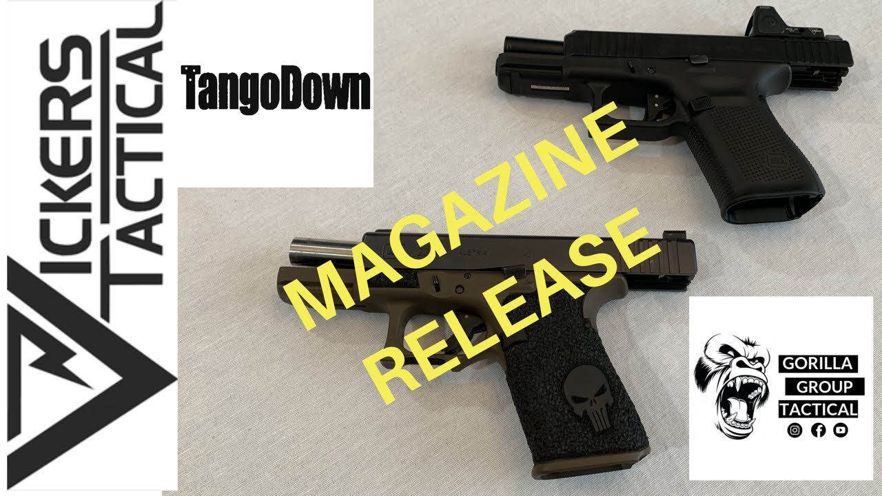 The SHOWDOWN | Vickers Tactical Extended Magazine Release