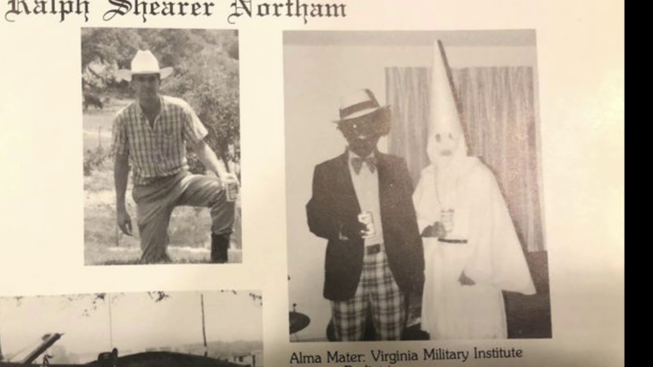 Virginia Governor Ralph Northam is a Racist!
