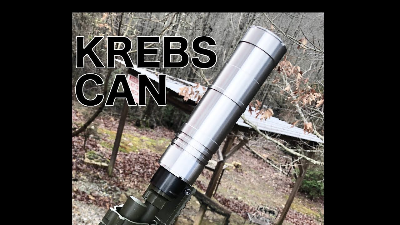 9x39 Silencer for Krebs Project 2019