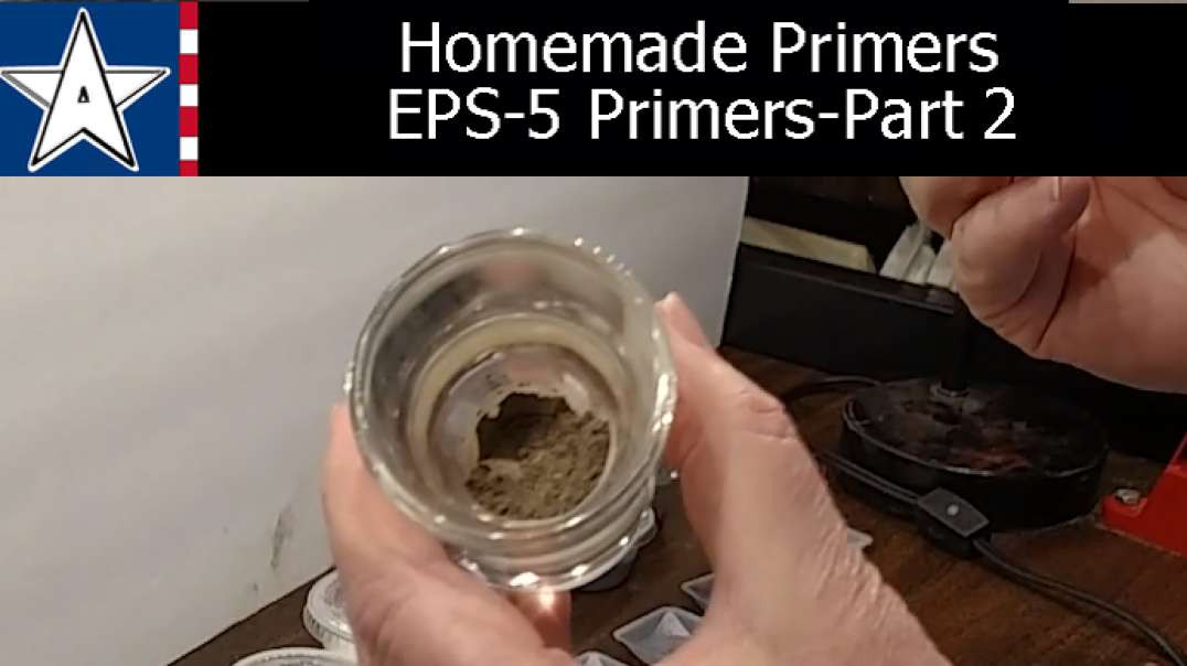 How to reload primers - EPS 5 Part 2 of 2
