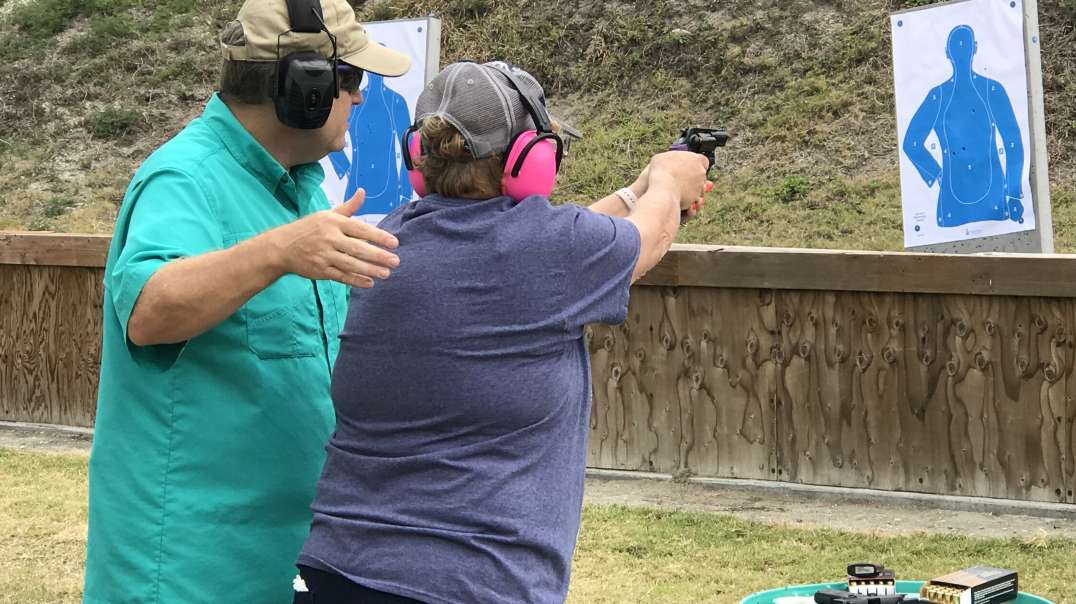 Grandmother/RN is happy she took our Basic Firearm/Concealed Carry Class