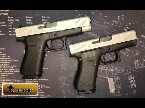 New Glock G43X & G48 First Look