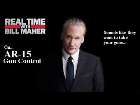 Bill Maher Tries to Educate Democrats on Gun Control