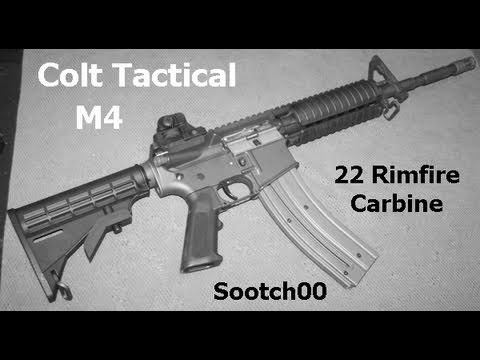 Colt,Tactical 22lr,Tactical Rimfire,22 ar-15,M-16,M-4 carbi...