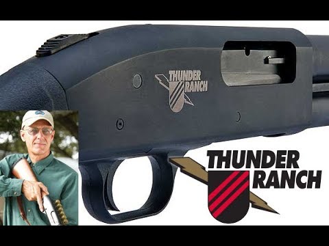 Mossberg 500 Shotgun Thunder Ranch Series
