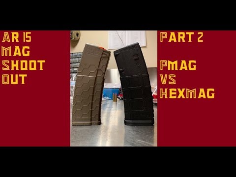 AR-15 Mag Shoot out part 2: Pmag Vs. HexMag