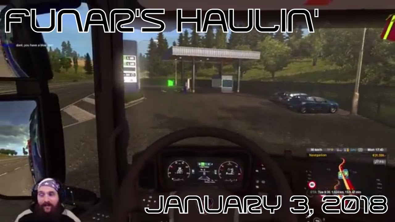 Funar is Haulin' | ETS2 | Special Transport (2018-01-03)