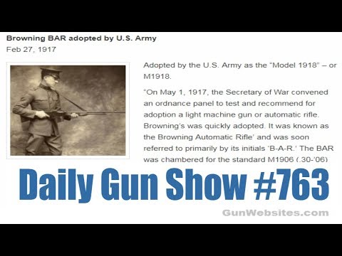 England 1997 Handgun Ban - Browning BAR - WWII 1911 - Good Idea Bad Idea - Daily Gun Show 763