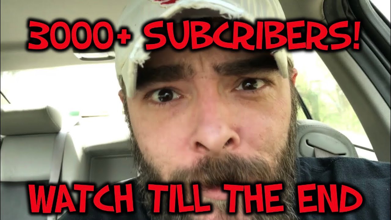 3000 Subscribers! Channel update