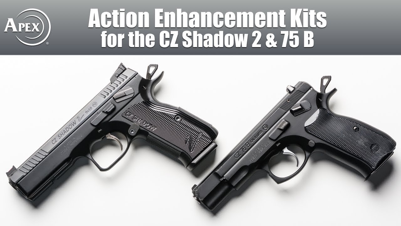 Apex's Action Enhancement Kits for the CZ Shadow 2 & CZ 75 B