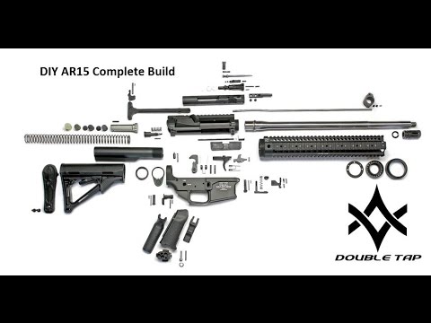 DIY AR15 Complete Step by Step Upper and Lower Build Parts Install