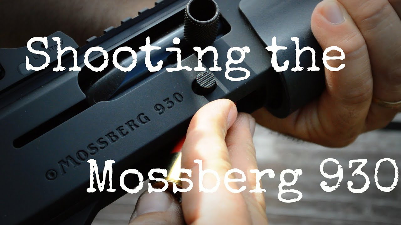 Mossberg 930 SPX