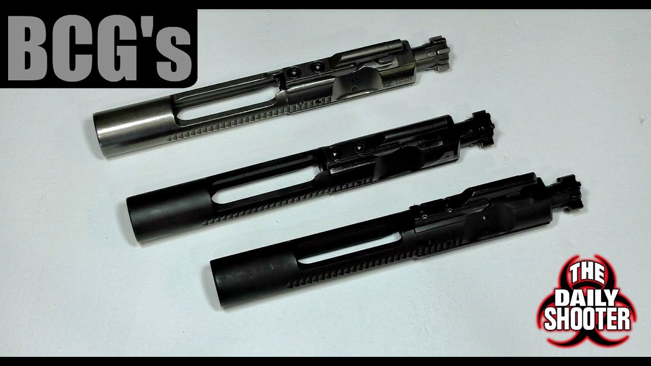 AR 15 Bolt Carrier Group Disassembly and Reassembly
