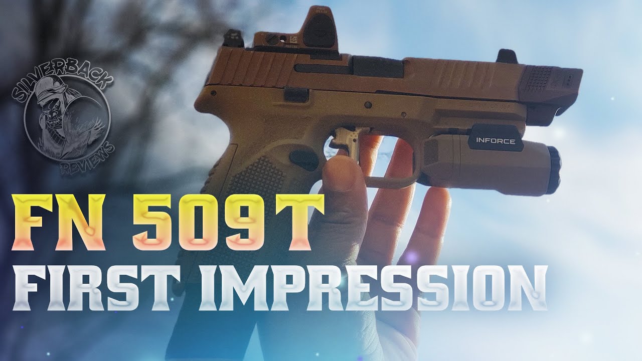 FN509 Tactical Unboxing and Review