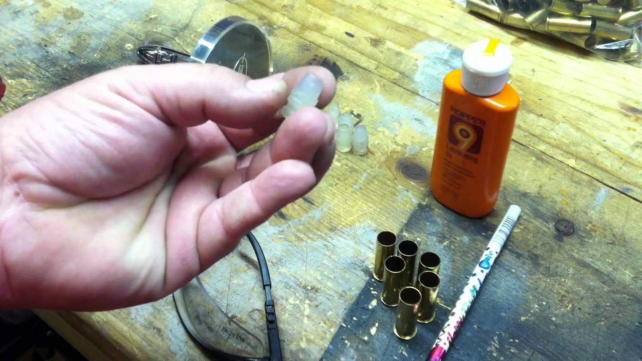 Updated: Hot Glue Bullets