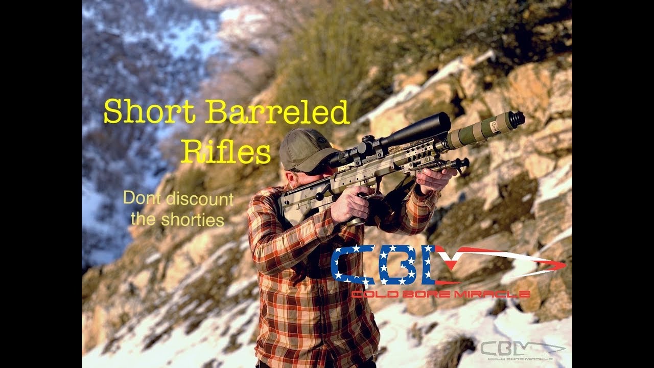 Short Barreled Rifles 18