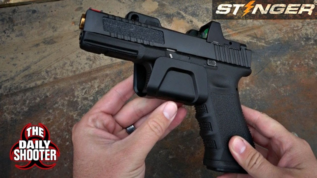 Stinger Gun Magnet with Trigger Guard Review