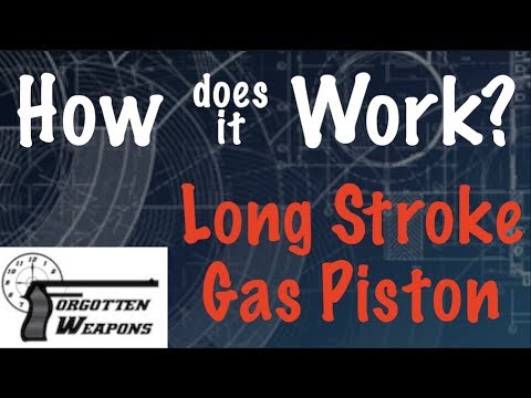 How Does it Work: Long Stroke Gas Piston