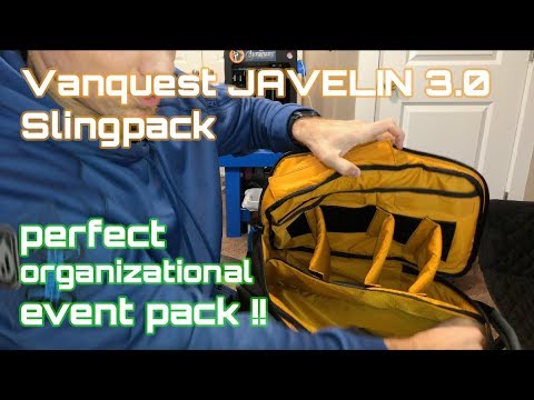 Vanquest Javelin 3.0 Slingpack - Your organization needs have been met!