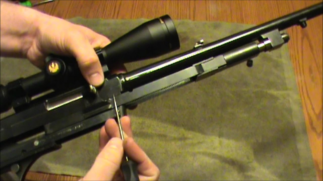 Winchester Model 100 Disassembly