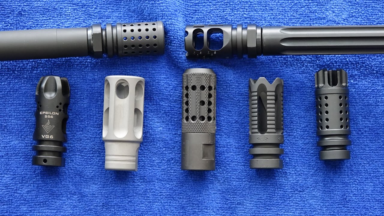 The Best AR-15 Muzzle Devices In The World (HD)