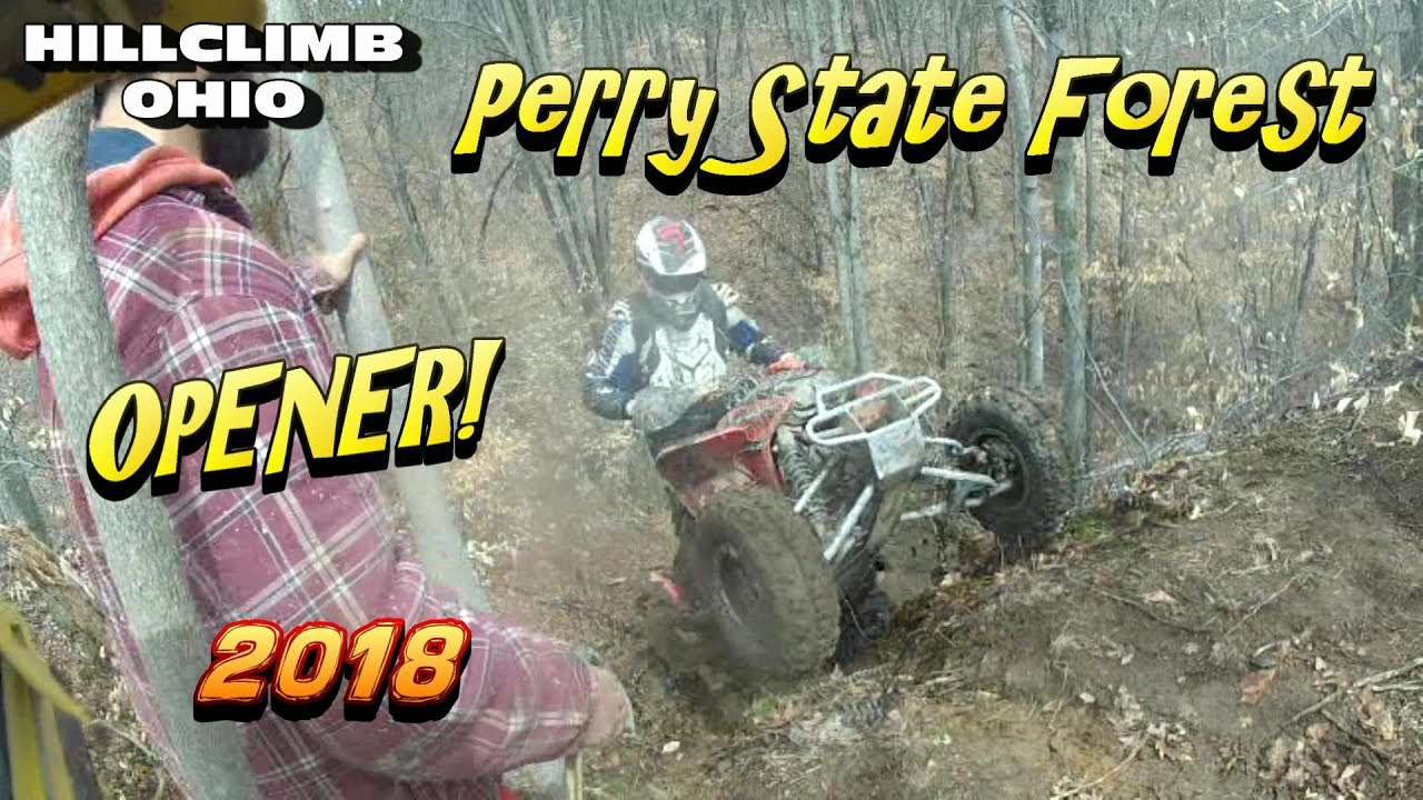 [HILLCLIMB OHIO] Perry state forest OPENER! 2018