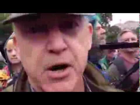 Riot Police Confront Veterans As They Liberate Memorials. PART 3