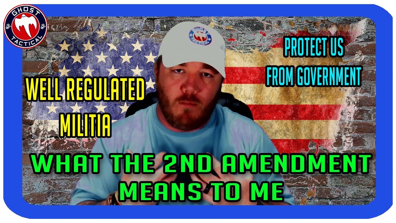 What The 2nd Amendment Means To Me:  #2Achallenge