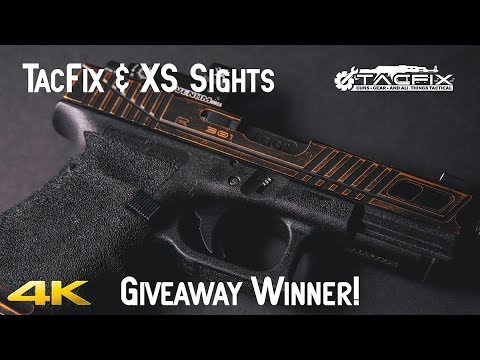 TacFix & XS Sights Giveaway Winner