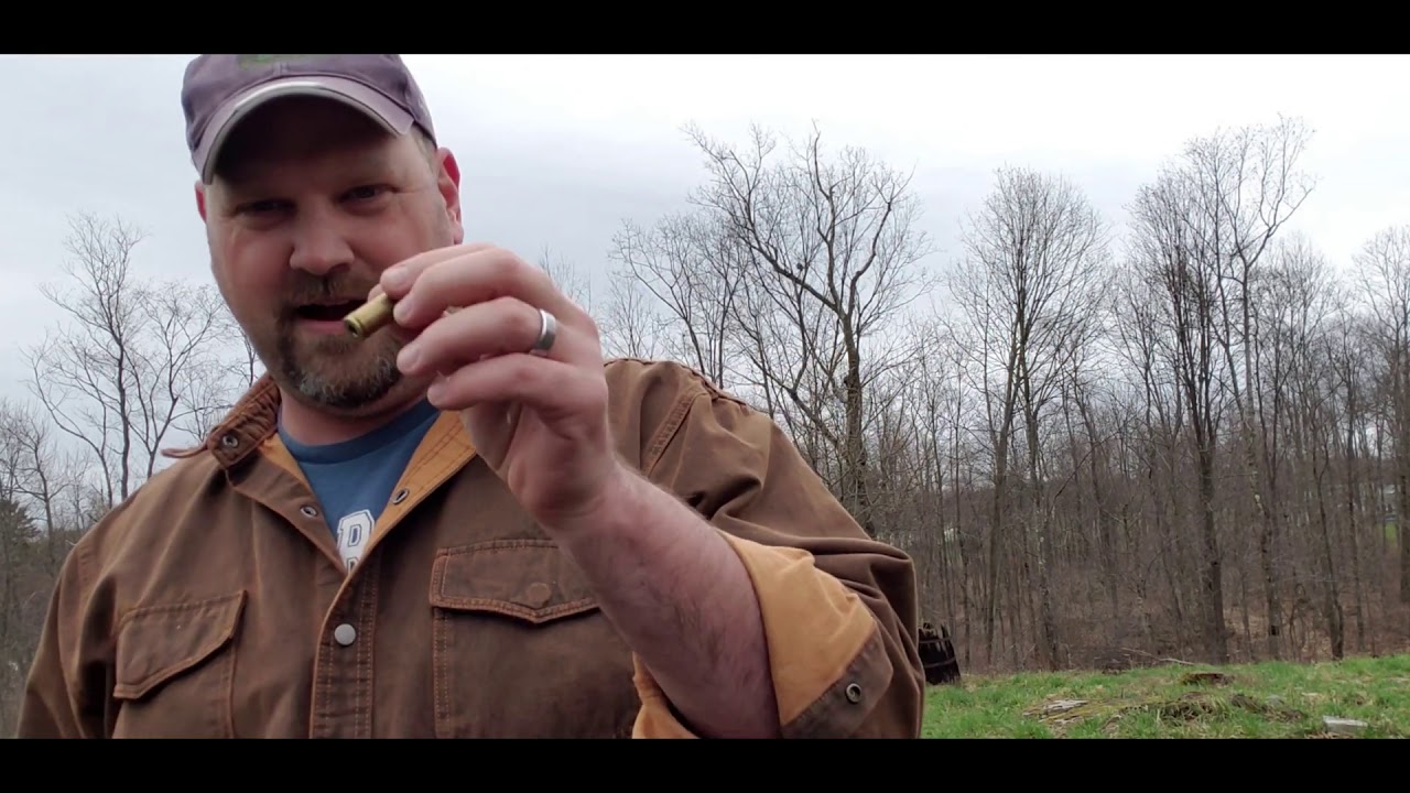 Testing - Fire forming 300 Win Mag Brass and a bullet stop / catcher