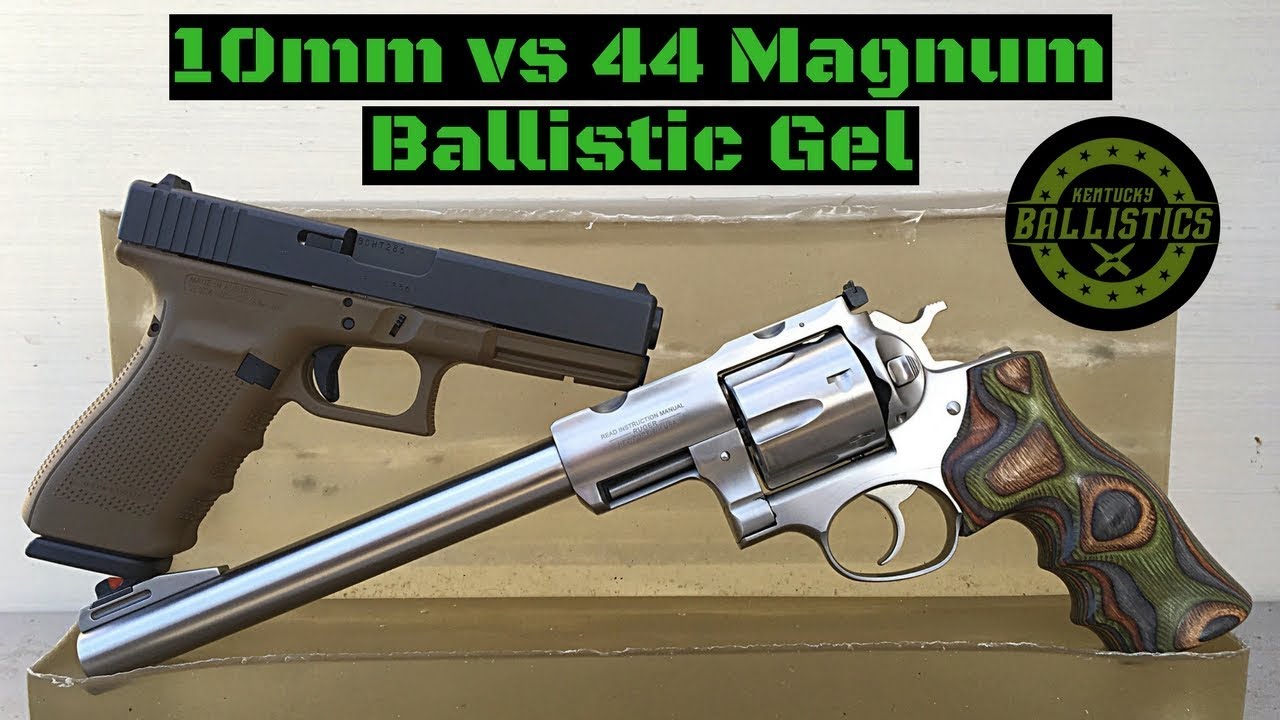 357 Sig Vs 357 Magnum Vs Ballistic Gel