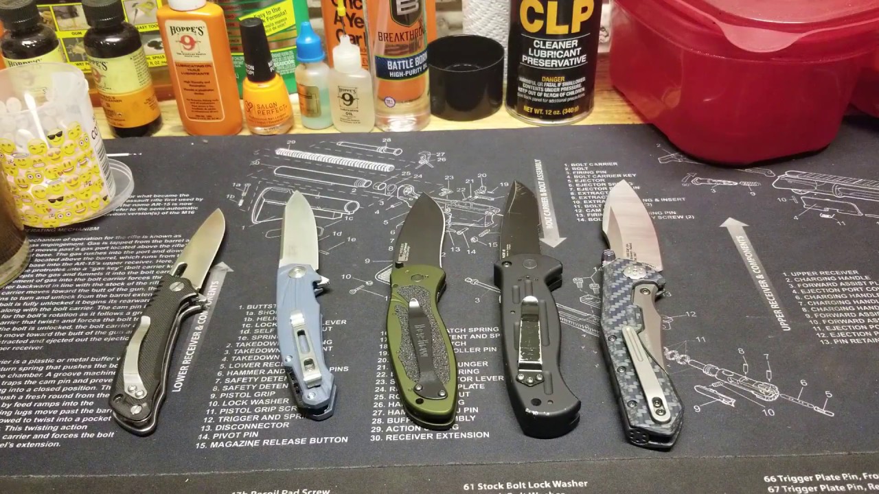 My Favorite 5 Knives